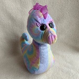 The Petting Zoo Colourful Plush Seahorse Stuffed Animal Toy
